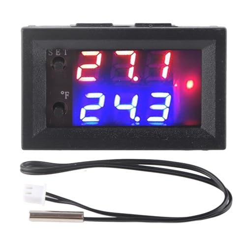 Digital Display Microcomputer Thermostat Temperature