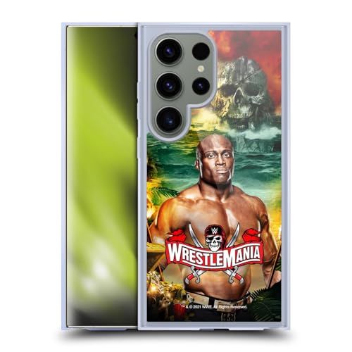 Coque Gel WWE Bobby Lashley pour Samsung Galaxy S24 Ultra Compatible MagSafe