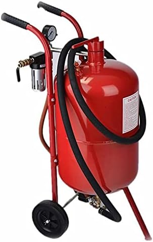 Portable 10 Gallon Pressurized Abrasive Air Sandblaster Sand Blaster W/Nozzle NEW,Jikkolumlukka
