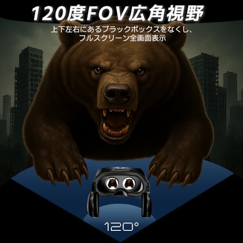 エスアイエス(SIS) VRゴーグル VRGPRO の商品画像 5