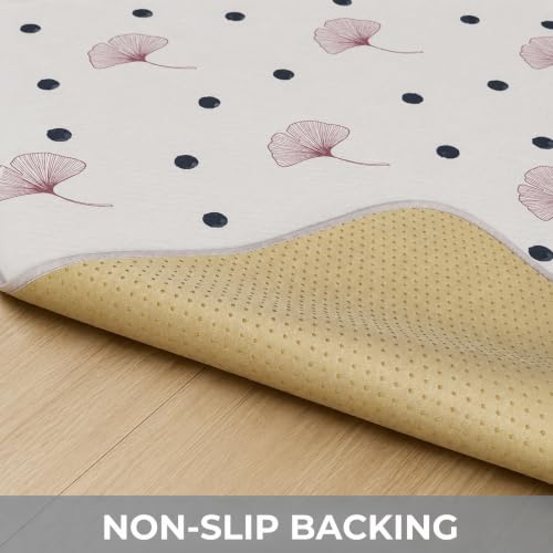 Image of Splat Mat for Under High Chair, Waterproof Washable High Chair Floor Mat