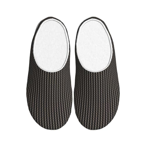 Chaussons bouledogue français à oreilles longues avec semelle TPR d'intérieur et extérieur