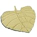 LUCKDANO Leaf Shaped Cat Mat, Soft and Comfortable Cotton Pet Blanket, Suitable for All Seasons, for Indoor Dogs, Cat Mat with Cartoon Design, Must Have for Your Home