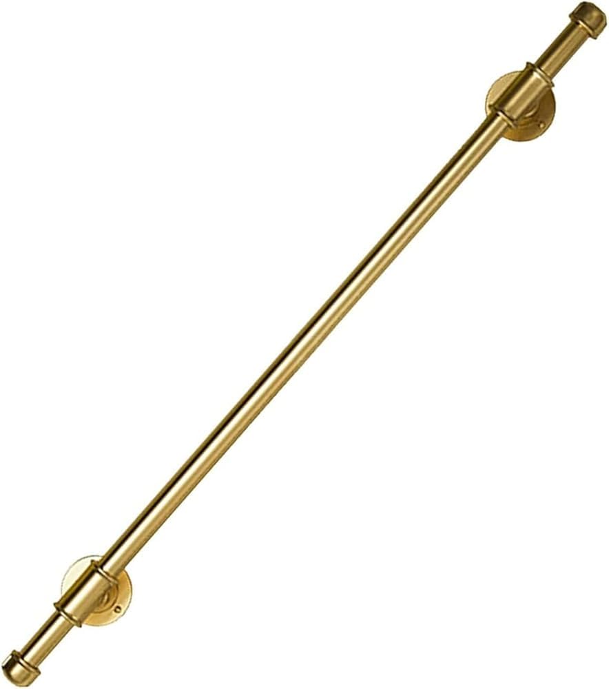 Rampe en fer forgé doré 80 cm : élégance et sécurité pour vos escaliers