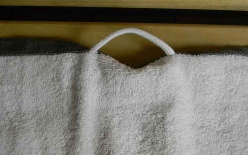 saunaday- Das neuartige Saunatuch Fussrichtung- XL 180 cm- 100% NEU- 100% Beste Sauna- Qualität-3