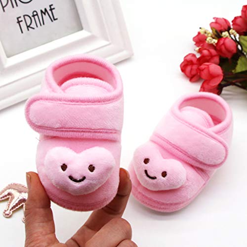 Fashion Girls Shoes Winter Designed Cargo Plush Baby Snow Boots Stretch Designed Soft Baby Princess Single Shoes4