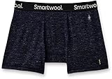 Smartwool SW016532108M Men's Everyday Exploration Merino Boxer Brief Boxed Deep Navy Heather M