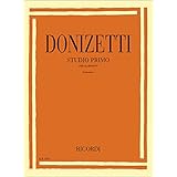 ウィットナー ドニゼッティ : スタジオ・プリモ (クラリネットソロ) リコルディ出版