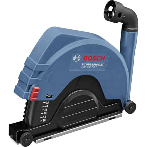 Bosch Professional Absaughaube GDE 230 FC-T (230mm Trennscheiben-Ø, 60 mm max. Schnitttiefe, werkzeuglose Montage, 2,1 kg)