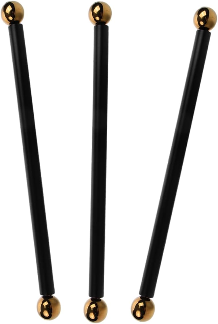 Sosoport 3Pcs Lamp Post Cross Arm Handle for Outdoor Flag Display Durable Supply for Garden Lighting Installation and Support with Ball Accent