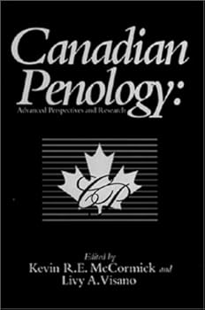 Canadian Penology: Advanced Perspectives and Research