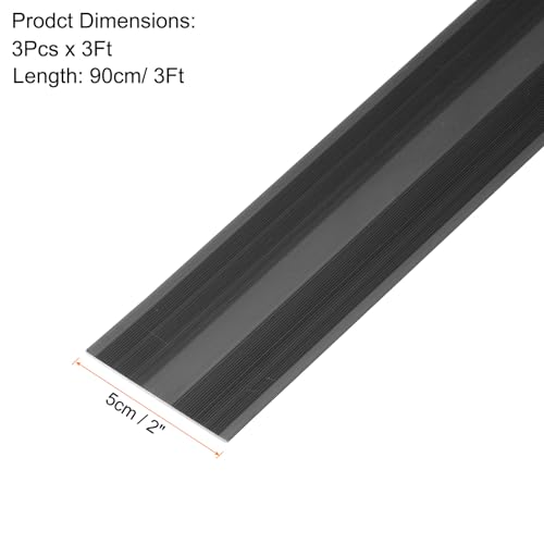 Bande de transition plancher plate pour éliminer les raccords de sol - 2