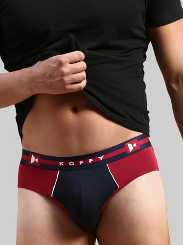 Image of KOFFY Pliable Cotton Modal Brief