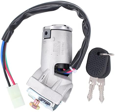 Qusedwey Elektroroller Zündschloss Mit Schlüssel - Ersatz Zylinder Starterschalter