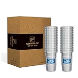 Top Cup by Ball – 20 Ounce, 30 Count, Reusable Aluminum Party Cups | Cold-Holding, Recyclable, Made in USA