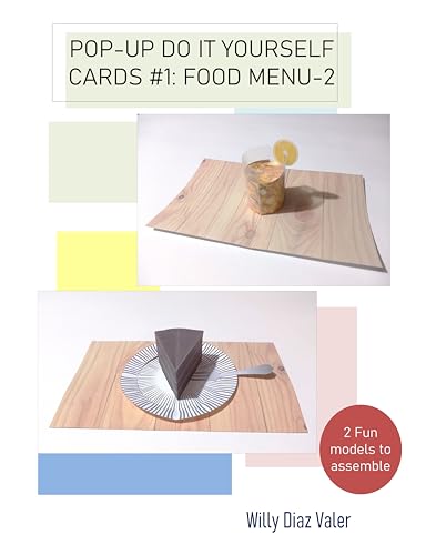 POP-UP DO IT YOURSELF CARDS #2: FOOD MENU-2