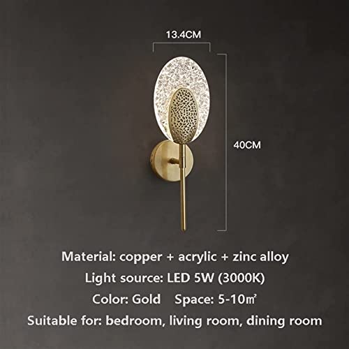 Lámpara montada en la pared para iluminar pasillos oscuros 7