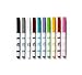 Crayola Fabric Markers, At Home Crafts for Kids, Fine Tip, Assorted Colors, Set of 10