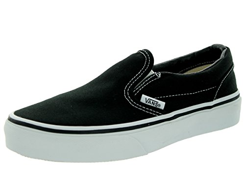 Vans K Authentic, Sneakers Basses mixte enfant, Noir (Black/True White), 29 EU
