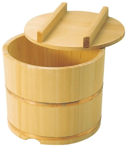 さわら製　飯枢（上物）のせ蓋型　１８cm Amazon.co.jp: さわら製 飯枢(上物)のせ蓋型 18cm : ホーム＆キッチン