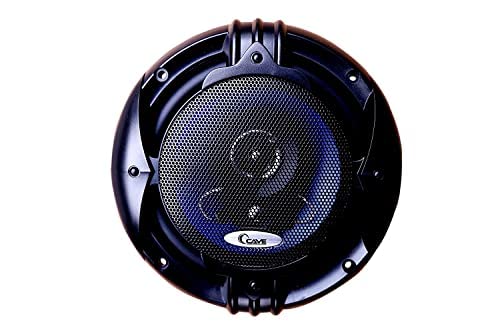 R j car Decorator Cave RJ-1630 6-inches Imported Wired 3-Way Speaker 700W Pack of 2