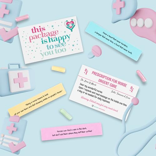 Heartfelt Messages of Love for Nurse, Appreciation Capsules, Nurse Gifts for Women, Nurses Week Gifts, Cool Gifts for Nurses, Nurse Appreciation Gifts, Nurse Retirement Gifts, School Nurse Gift Idea3