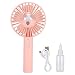 Ręczny wentylator do mgiełki, przenośny wentylator ręczny, mini wentylator zasilany bateryjnie, 10 ml nawilżacz klimatyzacji, osobisty wentylator podróżny z chłodzącym nawilżaczem na kemping, do biura, na zewnątrz