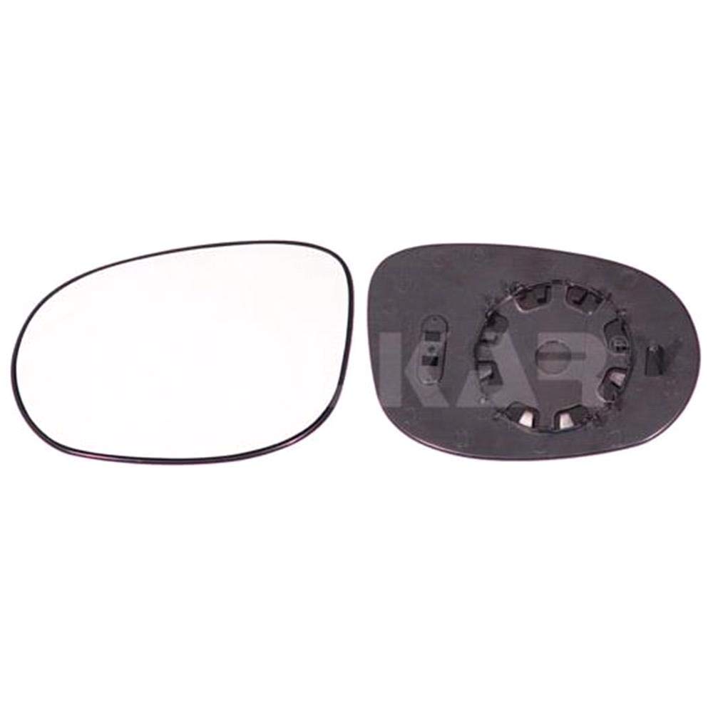 Alkar 6401403 Outside Convex Mirror Glass with Holder