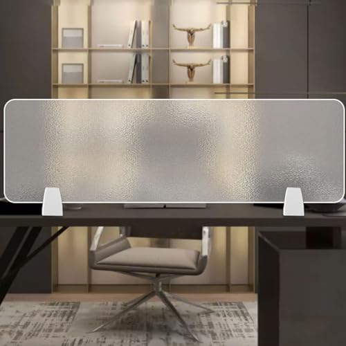 Cloison transparente acrylique 4 mm pour booster votre concentration