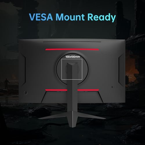 KTC 32 inch 240Hz Curved Gaming Monitor, 1080P Curved Monitor 1ms, H32S17F — view 6