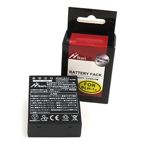 Amazon | str 純正品BLH-1よりも30%増の2250mAh大容量 高性能