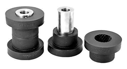 Silentblock de suspensión Powerflex PFF19-801 BLK para brazo delantero con tornillo de 12mm