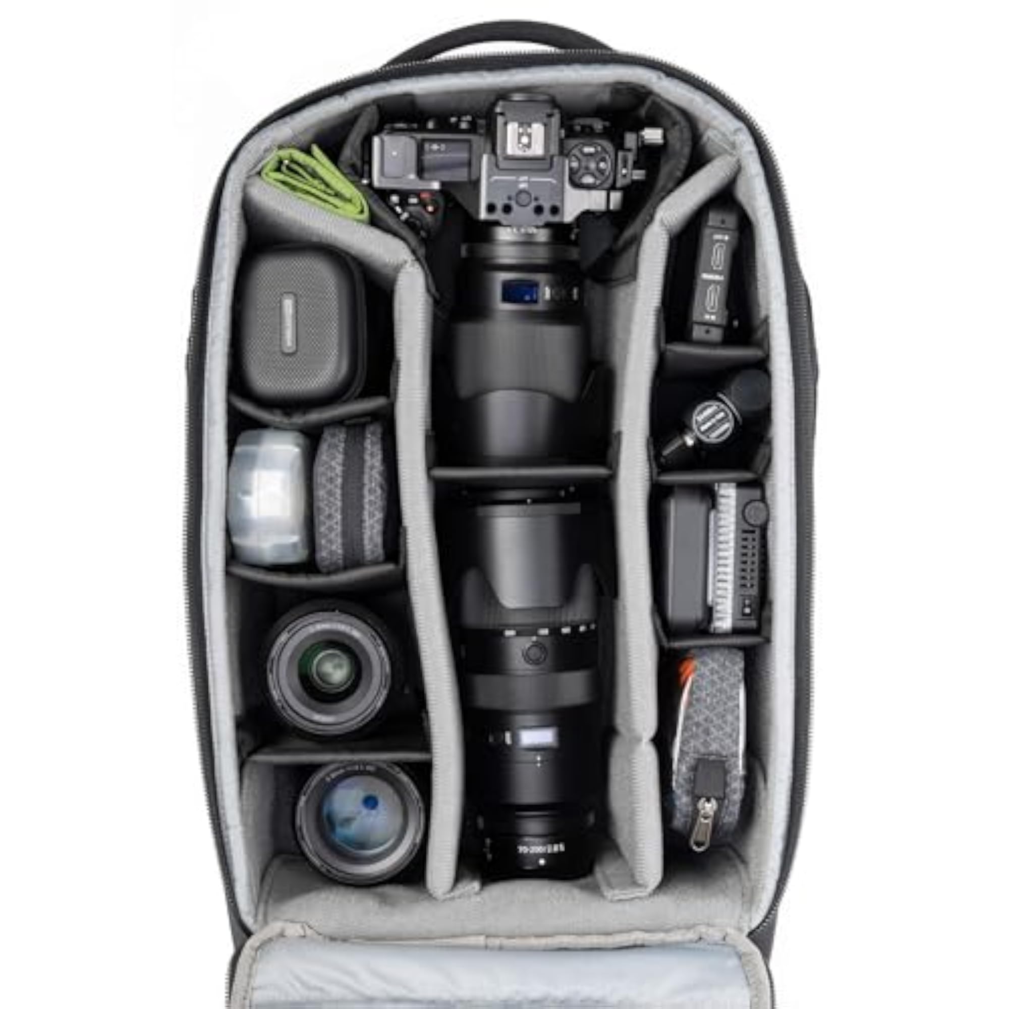 Walker Pro Rolling Backpack for Camera Equipment