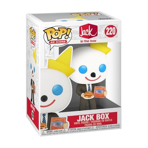 Funko Pop! Jack in The Box Cover