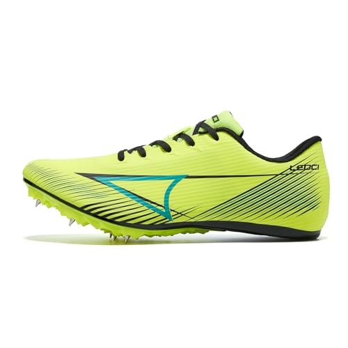 LEOCI Men's Track and Field Spikes Shoes Women's Metal...