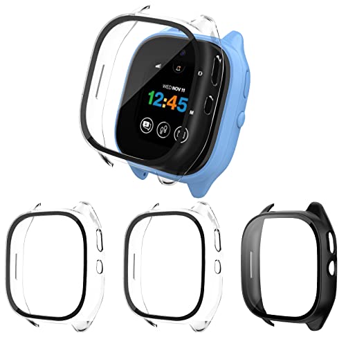Coque Gizmo Watch 3 Verizon protection écran verre trempé pour montre connectée enfant