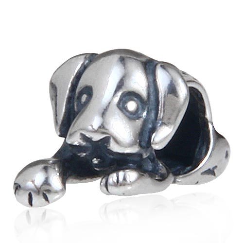 925 Sterling Silver Animal Charm Bead Fits Pandora Bracelet