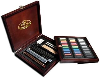 Royal & Langnickel BRUSH RSET-PAS1600 Premier Box Set-Pastel Pencil, Blue