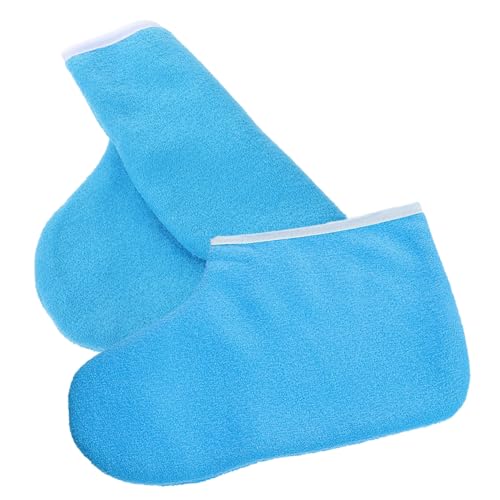 Mikinona Foot Wax Mask Care Bag Paraffin Wax Foot Covers for Spa Reusable Liners