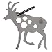 UST 20-12463 Stainless Steel Tool a Long Multi-Tool, Antelope