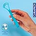 Curaprox CTC 203 Tongue Scraper Set, 1 CTC 201 Tongue Scraper with 1 Edge + 1 CTC 202 Tongue Scraper with 2 Edges