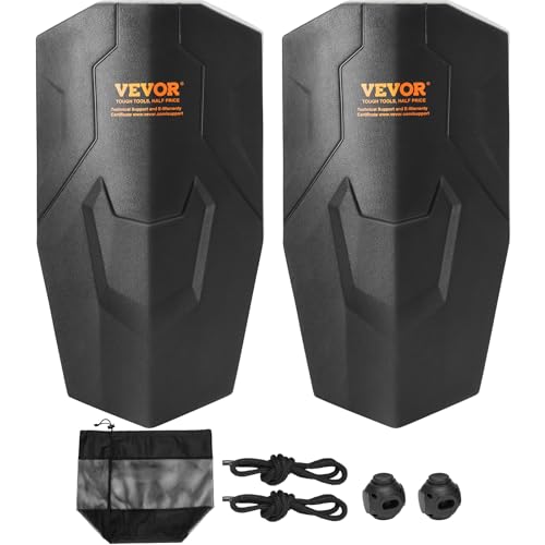 VEVOR 8.6" x 16" Marine EVA Boat Fenders (2 Pack)