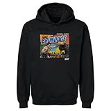 500 LEVEL Cody Brundage UFC Men's Hoodie Sweatshirt - Cody Brundage Comic Book WHT (Black, XXX-Large)