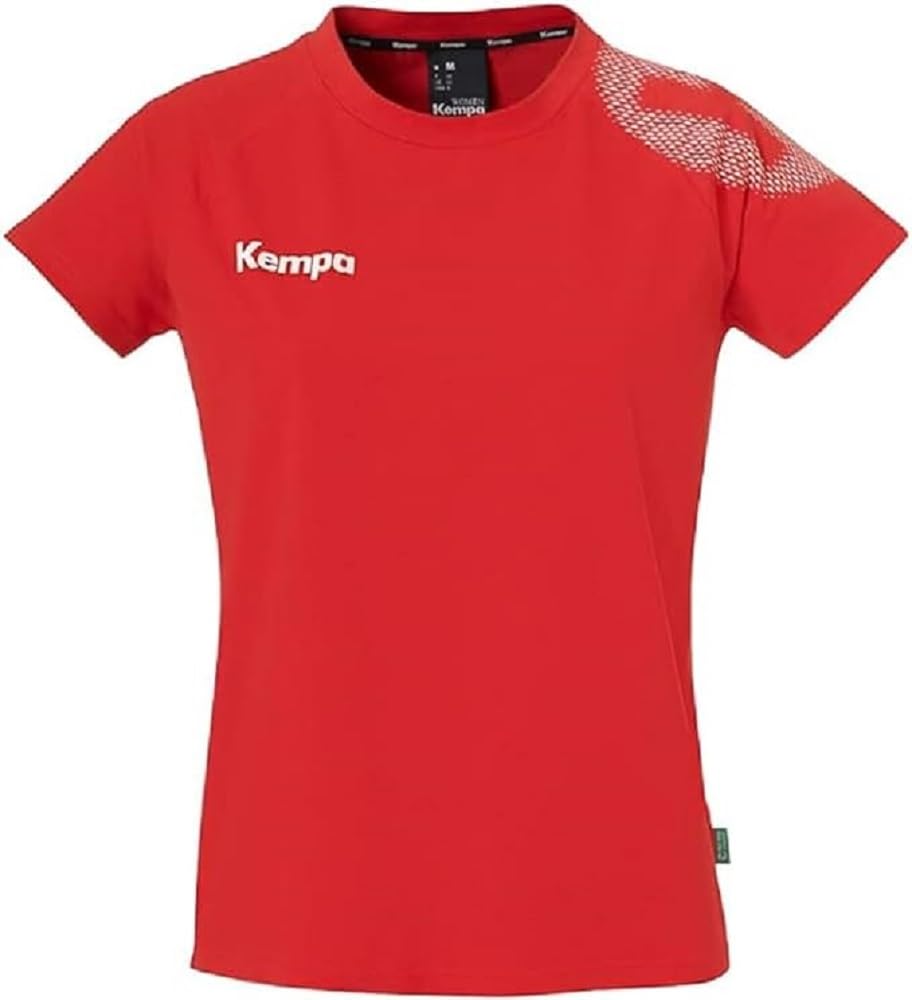 Kempa Women's Core 26 T-Shirt Women Girls Handball Sports Shirt T-Shirt Functional Shirt Jersey Red