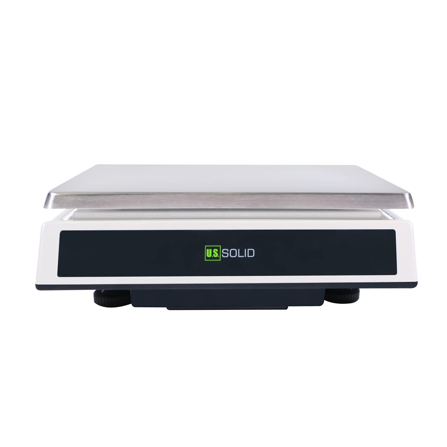 U.S. Solid Compact Bench Scale - Digital Bench Platform Balance, 5 kg x 0.1 g (11 lb x 0.0002 lb)