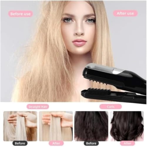 HILEXI Cordless Split End Hair Trimmer Machine, Black - Image 6