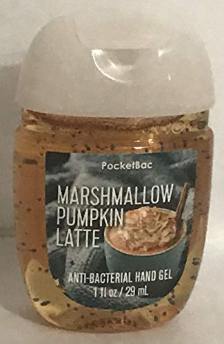 Bath & Body Works PocketBac Hand Gel Marshmallow Pumpkin Latte 2016