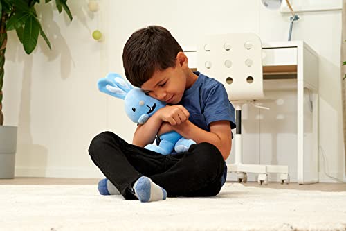 Simba 109461014 - KiKANiNCHEN Plüschfigur, 35cm, das lustige KIKA Maskottchen aus kuschelweichem Plüsch, ab den ersten Lebensmonaten