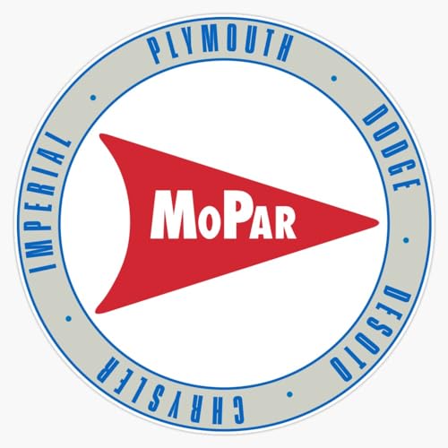 Mopar Window Bumper Sticker Decal 5″