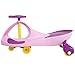 Wiggle Car - Ride on Toy for Ages 3 and Up - Toddler Ride on Toys with no Batteries, Gears, or Pedals Just Twist, Wiggle, and Go by Lil’ Rider (Pink)